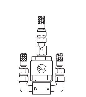 3-Way Solenoid Valve Assembly